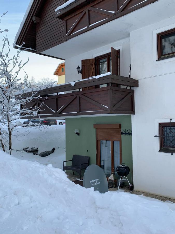 Katschi Lodge Katschberghöhe Buitenkant foto