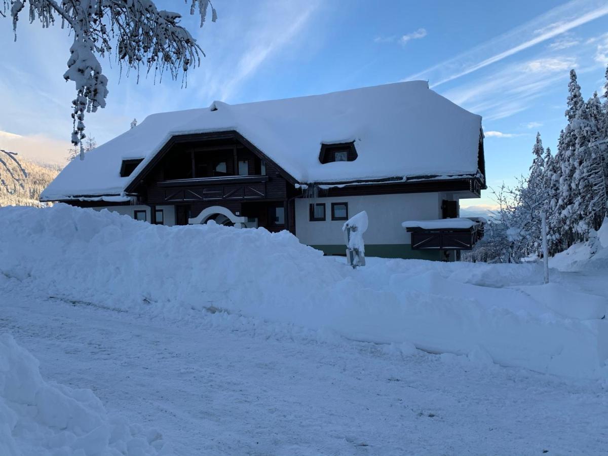 Katschi Lodge Katschberghöhe Buitenkant foto