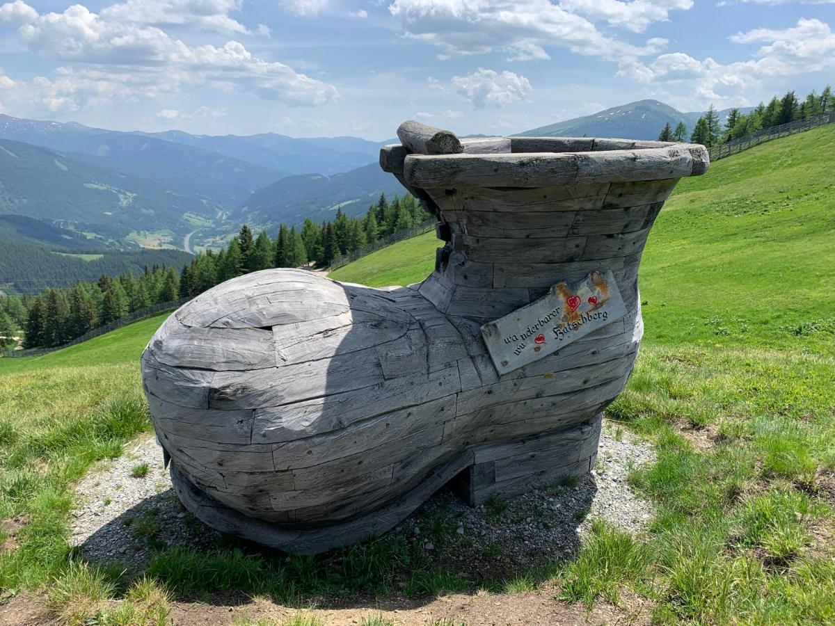 Katschi Lodge Katschberghöhe Buitenkant foto