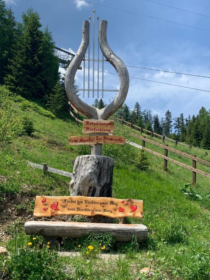 Katschi Lodge Katschberghöhe Buitenkant foto